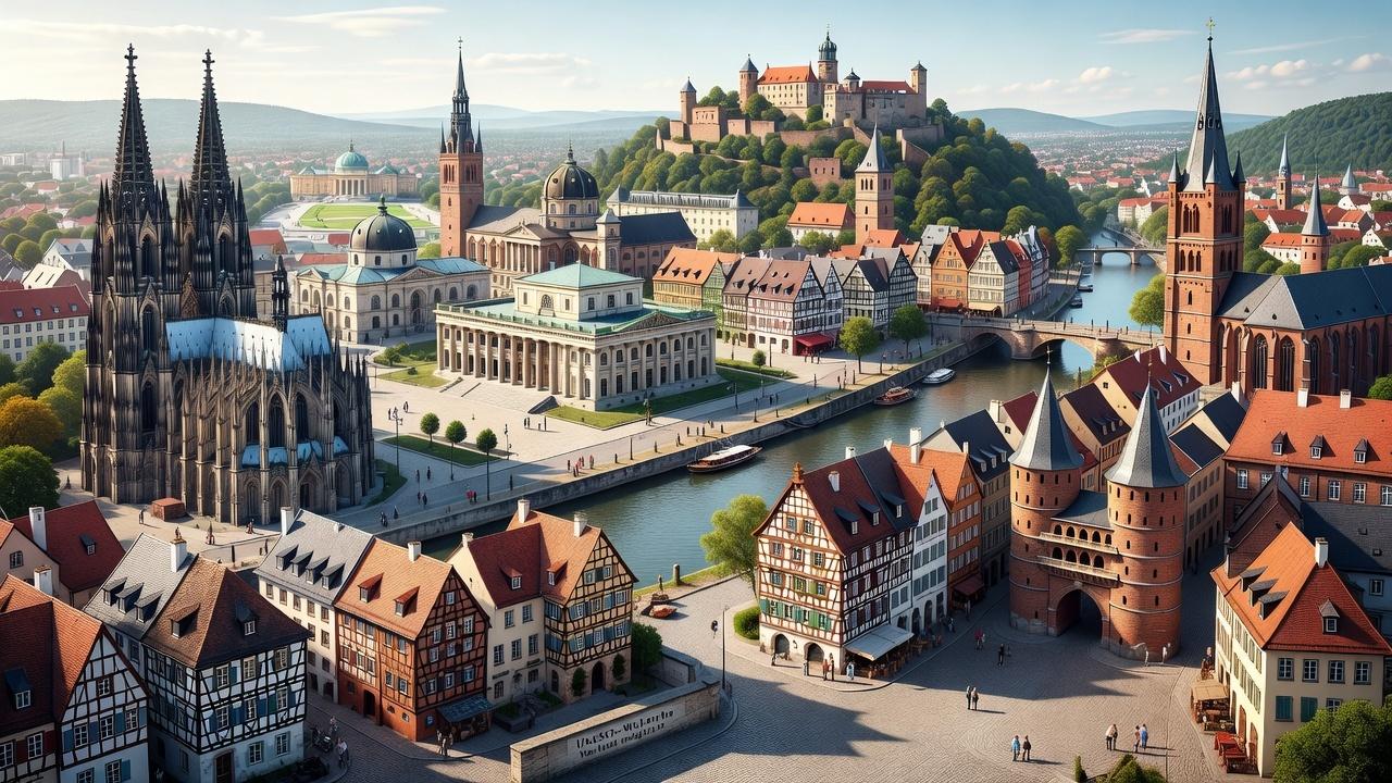 Welche Städte in Deutschland sind UNESCO-Weltkulturerbe?. Kann eine Stadt ihren UNESCO-Welterbestatus verlieren?