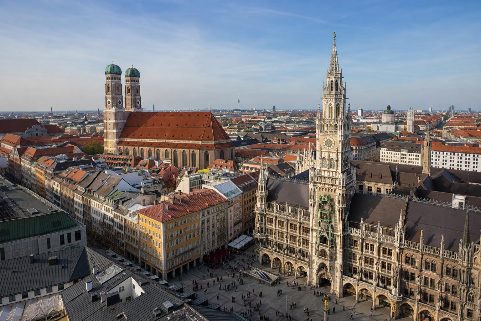 Welche Sehenswürdigkeiten in München kann man in einem Tag besichtigen?. Fortbewegung in München – so klappt es stressfrei