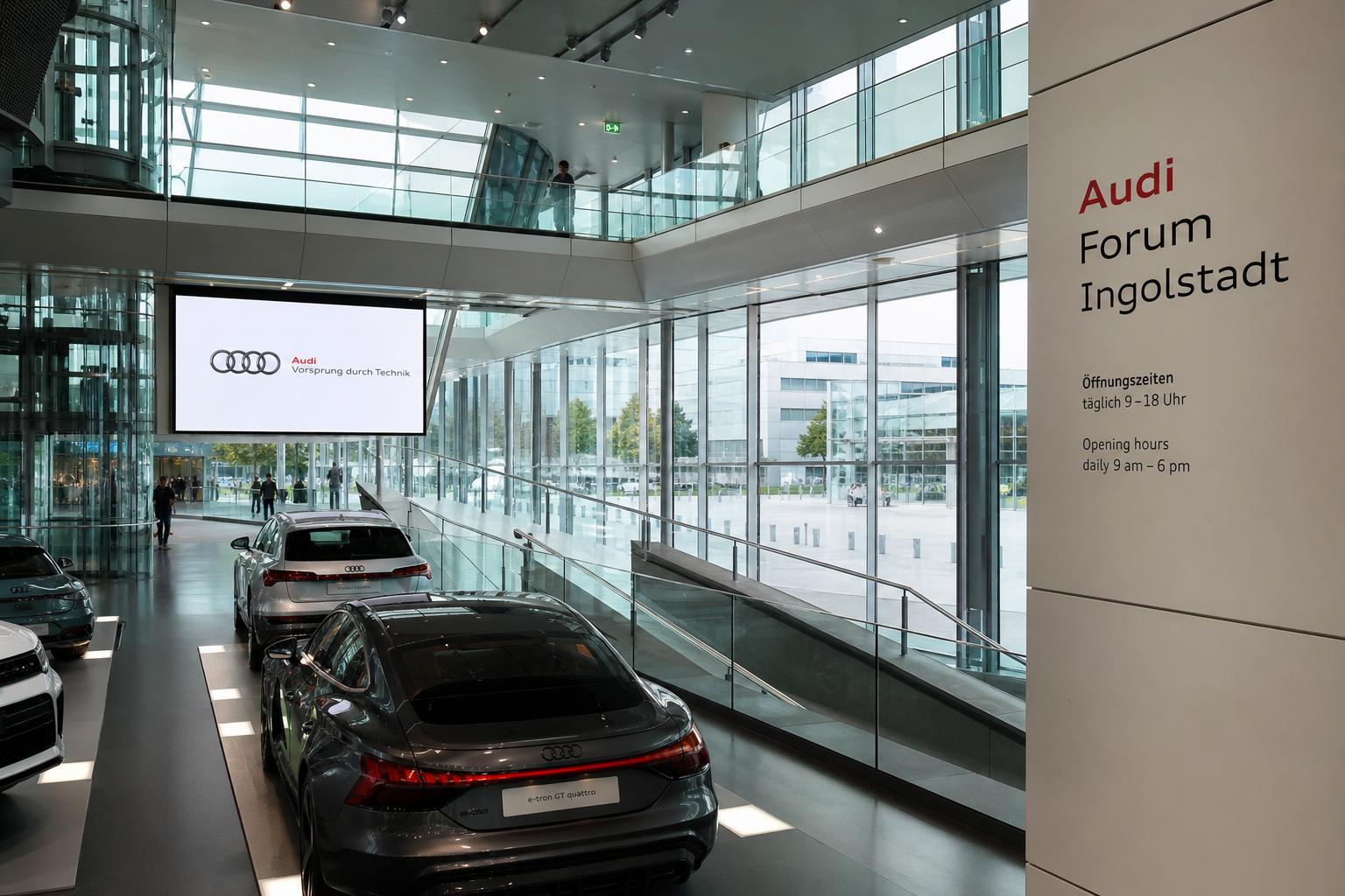 Audi Forum Ingolstadt: Werksführung buchen — der Guide. Praktische Tipps für den Besuch