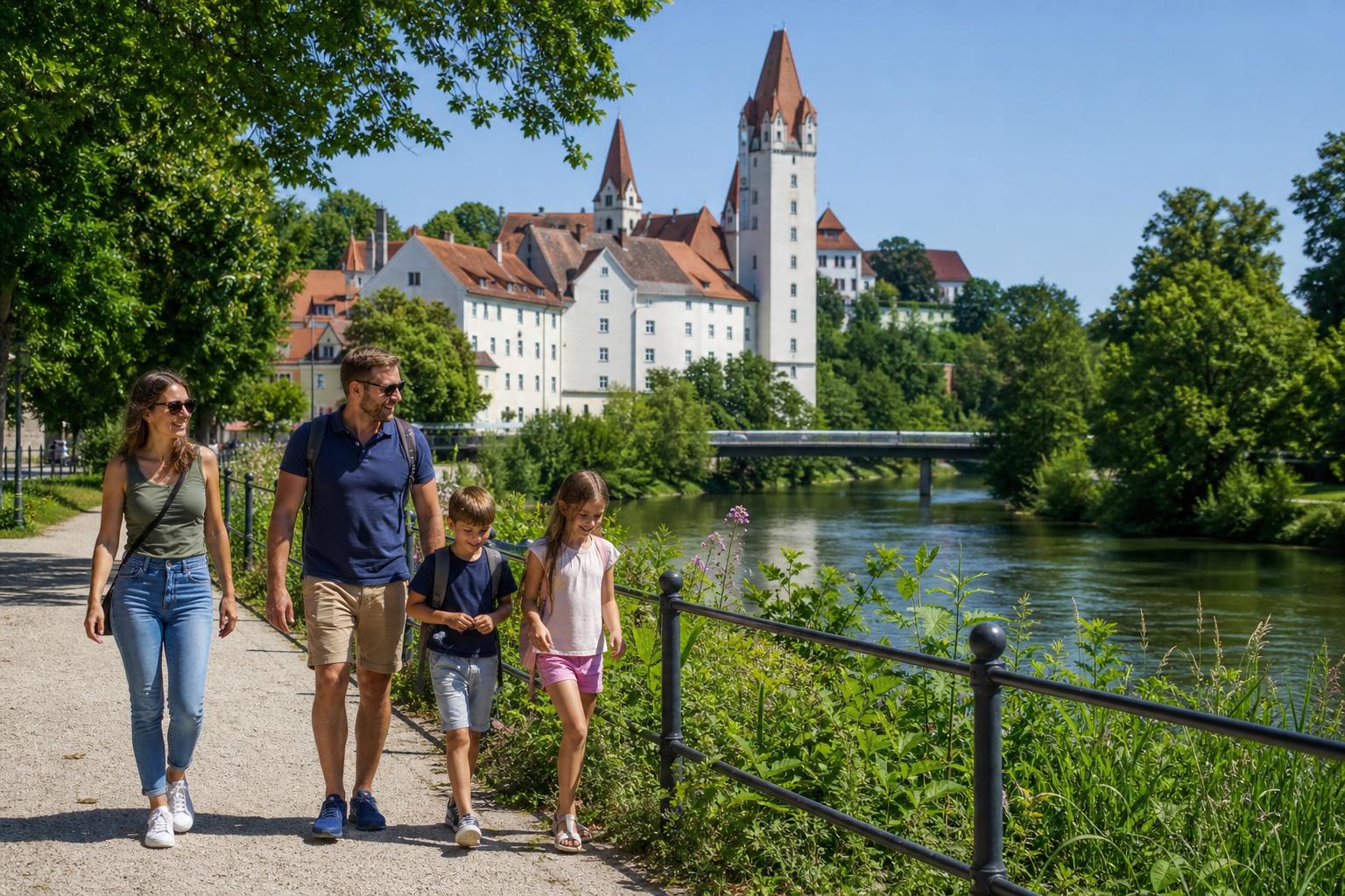 Ingolstadt mit Kindern. Die beste Reisezeit für einen Ausflug mit Kindern