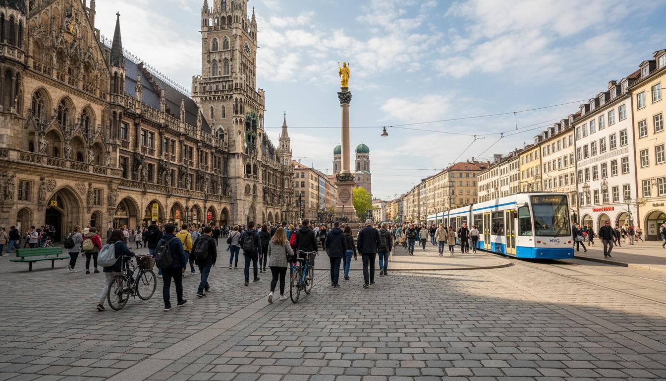 München ohne Auto: Zu Fuß, mit Rad und ÖPNV. Tickets, Tageskarten und was sich lohnt