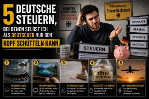 5 deutsche Steuern