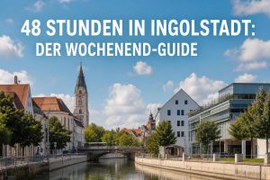 Ingolstadt an einem Wochenende: Zwischen Audi-Glanz und mittelalterlichen Gassen
