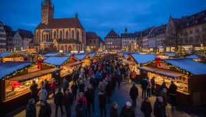 Weihnachtsmärkte in Deutschland 2026: die schönsten Städte