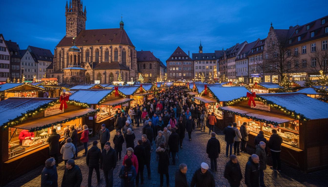 Weihnachtsmärkte in Deutschland 2026: die schönsten Städte