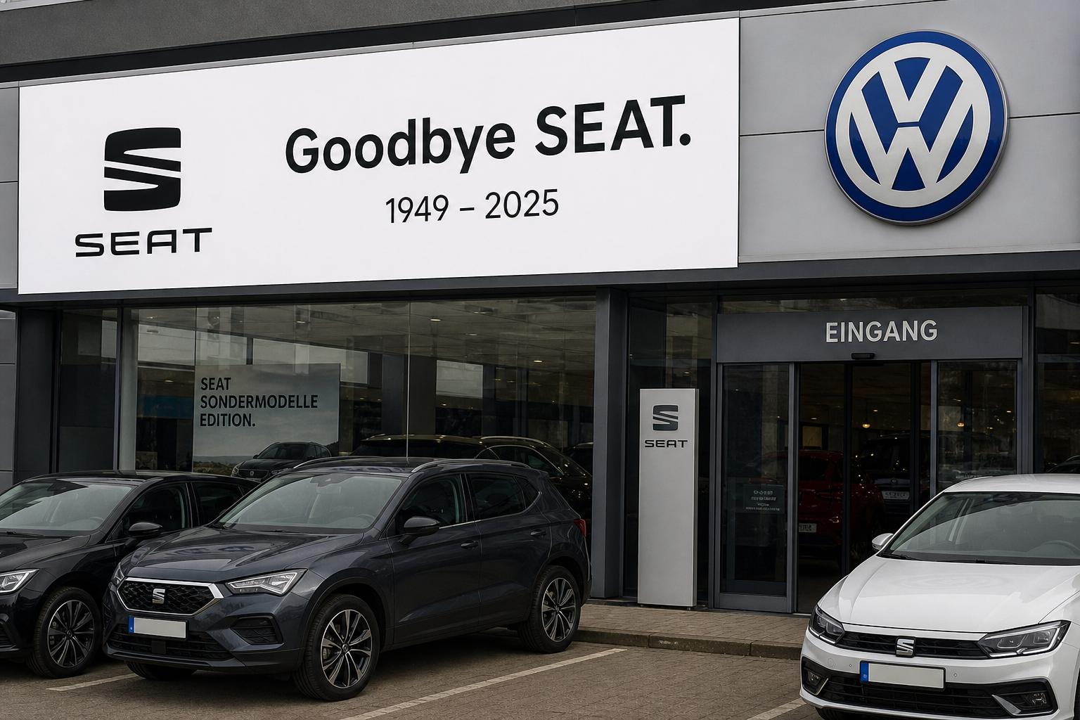 Volkswagen hat beschlossen, Seat aufzugeben. Wer ist der nächste?. Persönliche Einschätzung: Ein nachvollziehbarer, aber schmerzhafter Schritt
