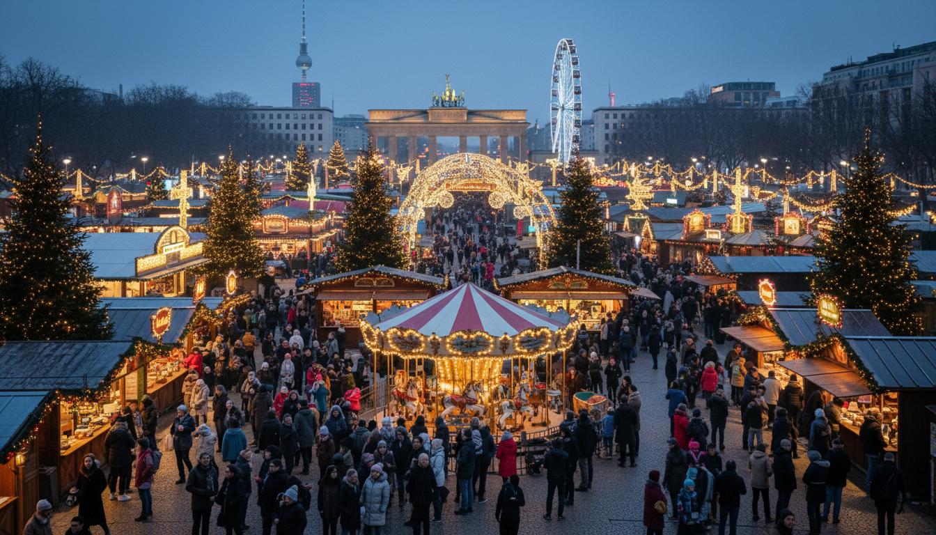 Weihnachtsmärkte Deutschland 2026: Die schönsten Städte. Berlin: viele Märkte, viele Gesichter