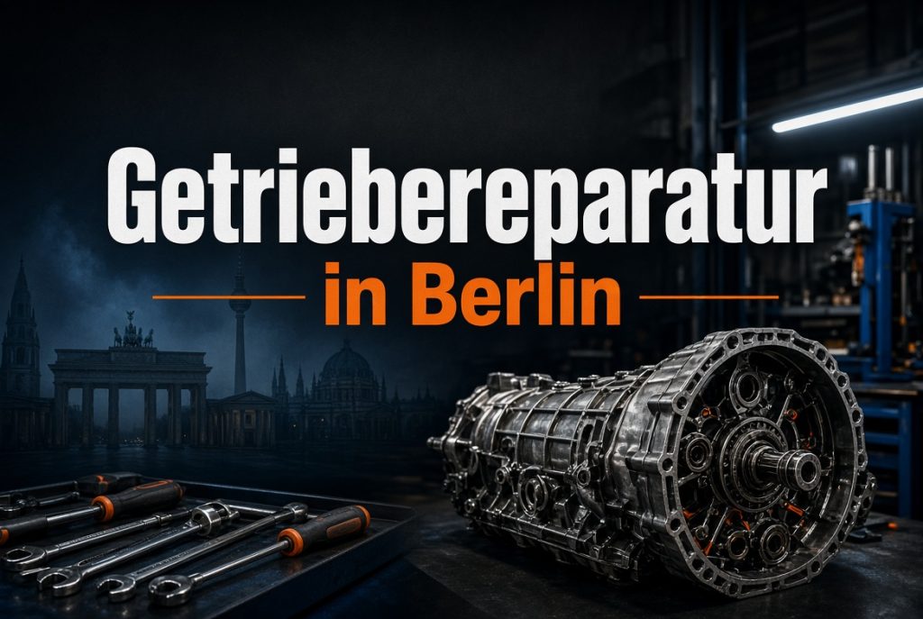 Getriebereparatur in Berlin