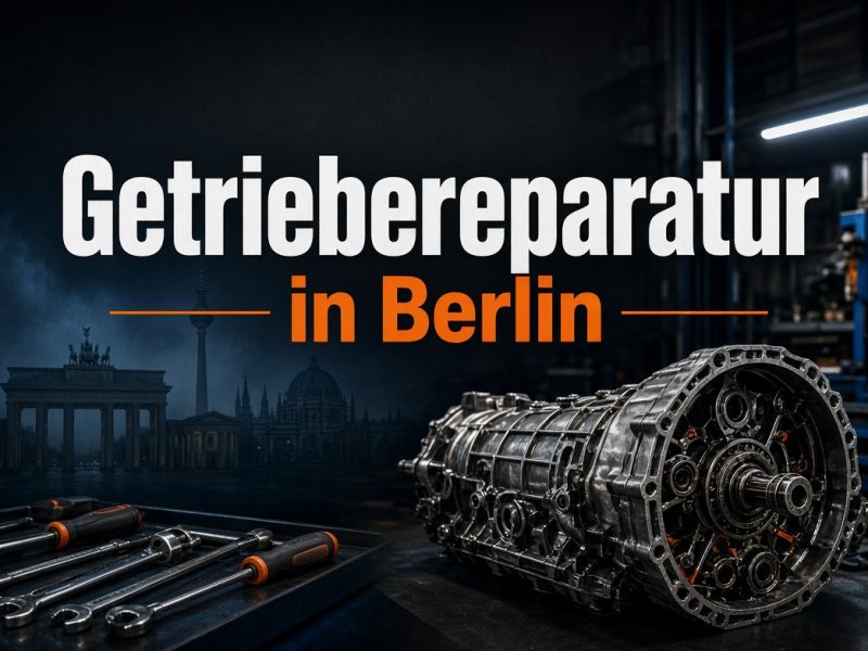Getriebereparatur in Berlin
