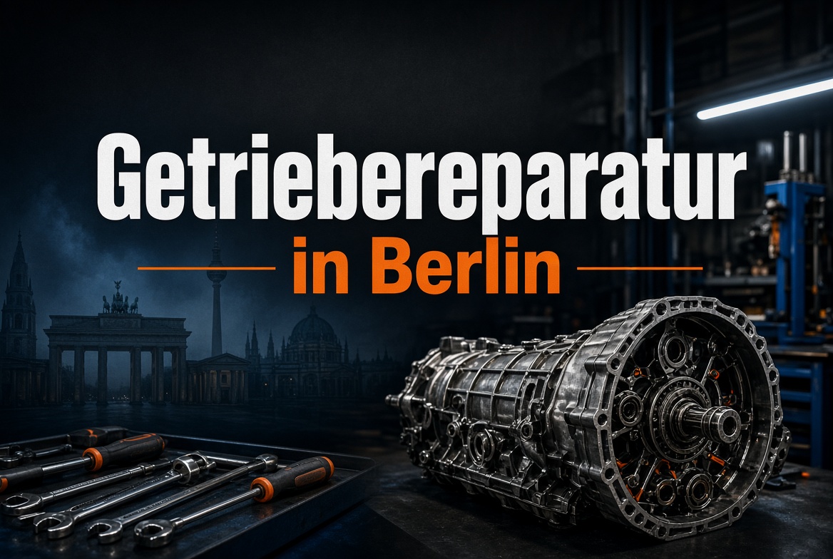 Getriebereparatur in Berlin