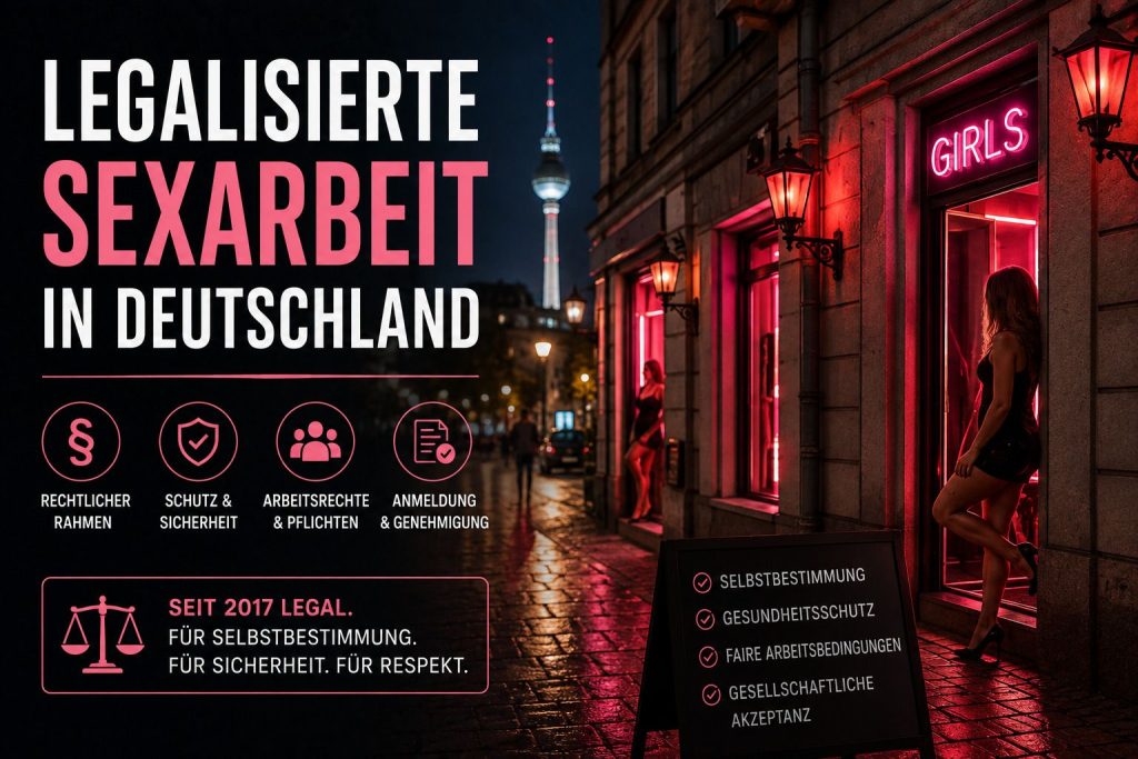Legalisierte Sexarbeit in Deutschland