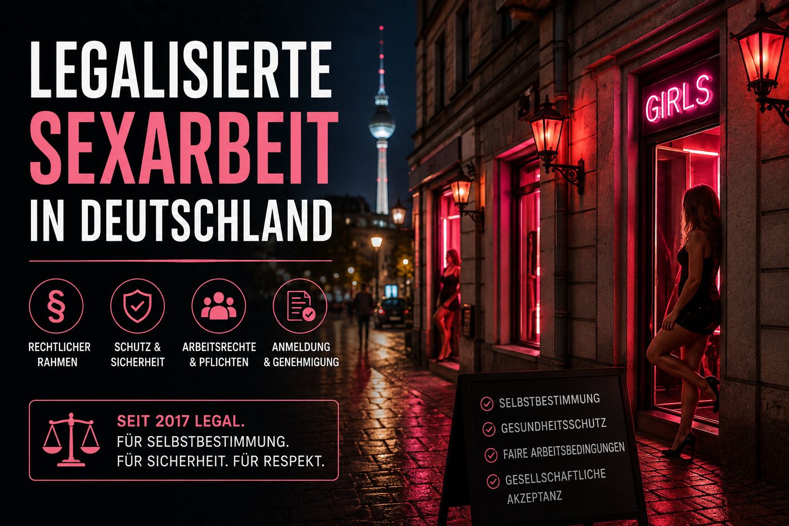 Legalisierte Sexarbeit in Deutschland