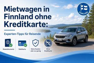 Mietwagen in Finnland ohne Kreditkarte