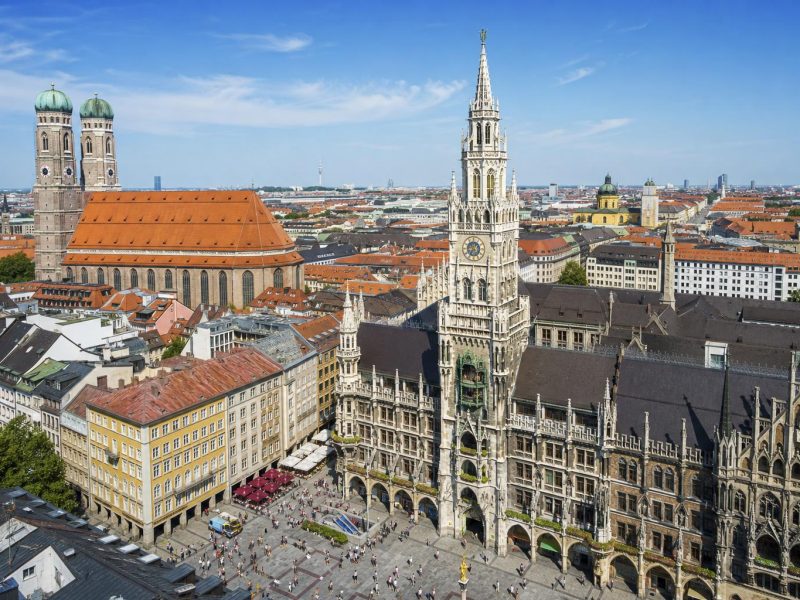 München an einem Tag: So gelingt der perfekte Sightseeing-Marathon
