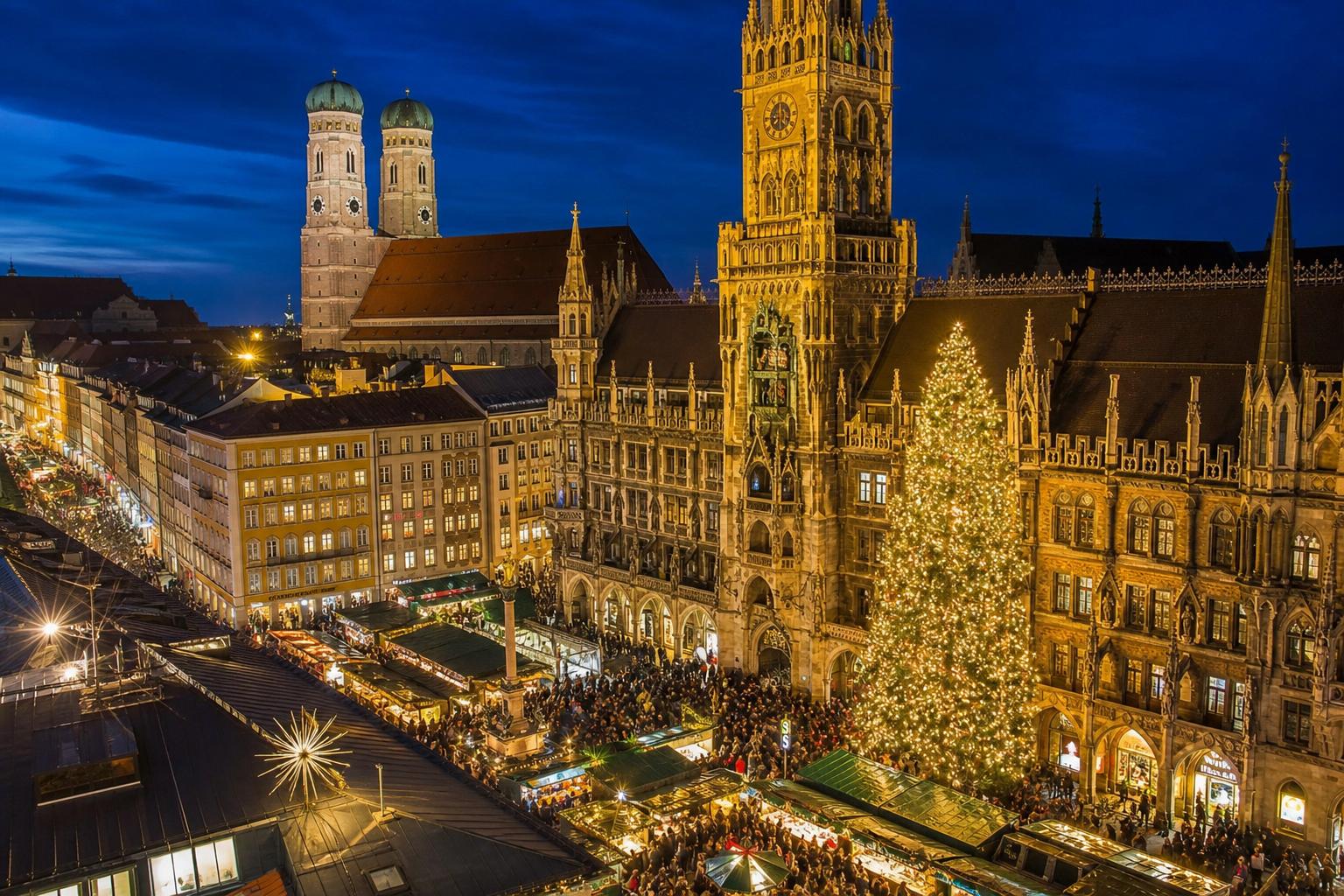 Weihnachtsmärkte in München: Die schönsten Standorte. Ausblick: Weihnachtsmarkt München 2026