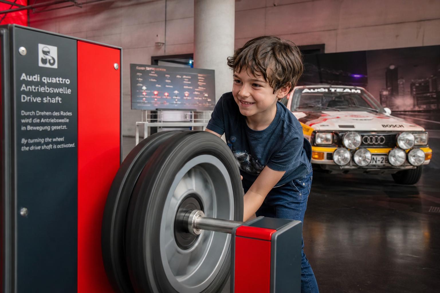 Ingolstadt mit Kindern. Museen, die auch Kindern Spaß machen