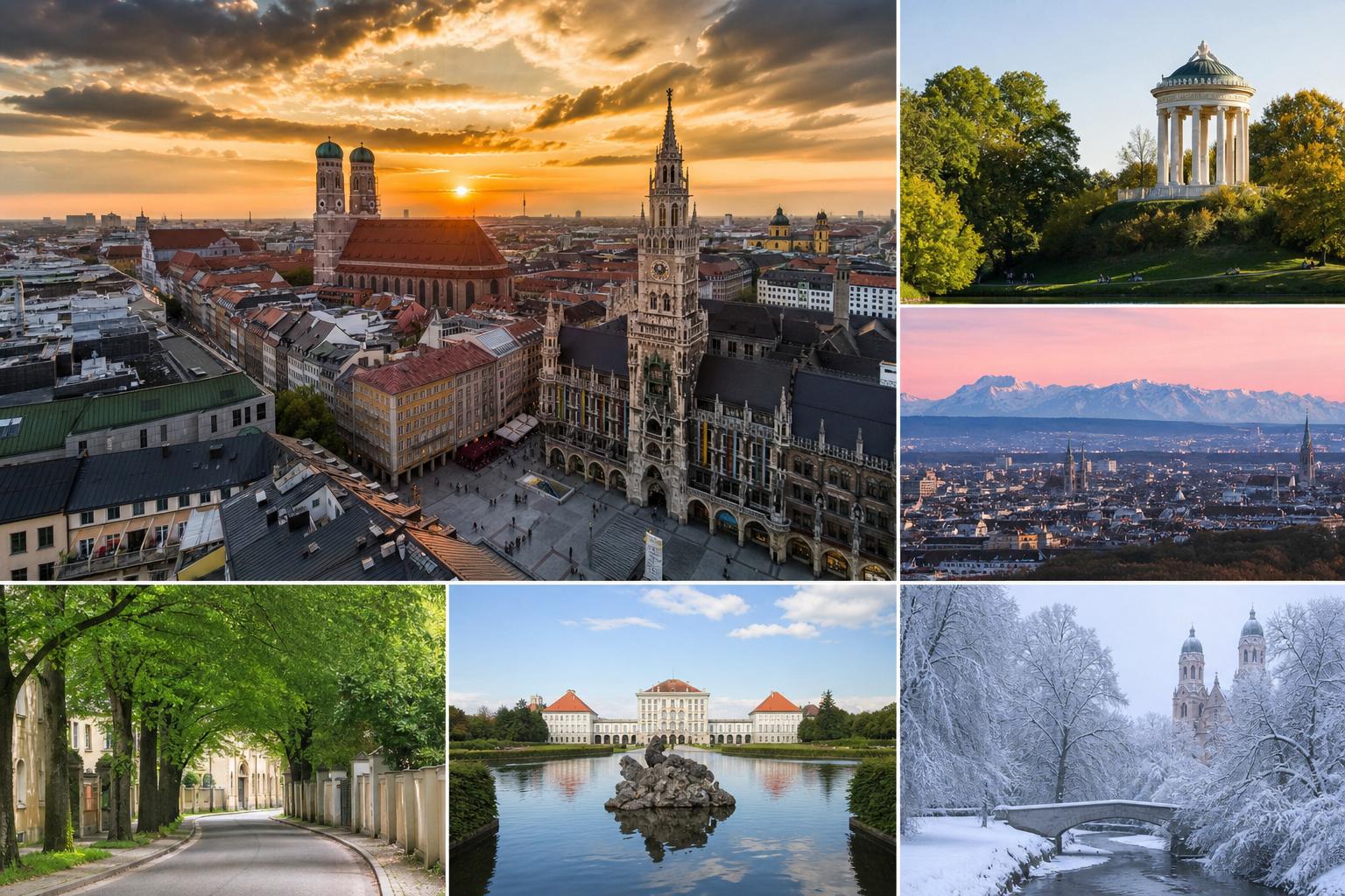 Welcher Stadtteil Münchens ist der schönste?. Warum diese Frage so schwer zu beantworten ist Welcher Stadtteil Münchens ist der schönste?. Warum diese Frage so schwer zu beantworten ist