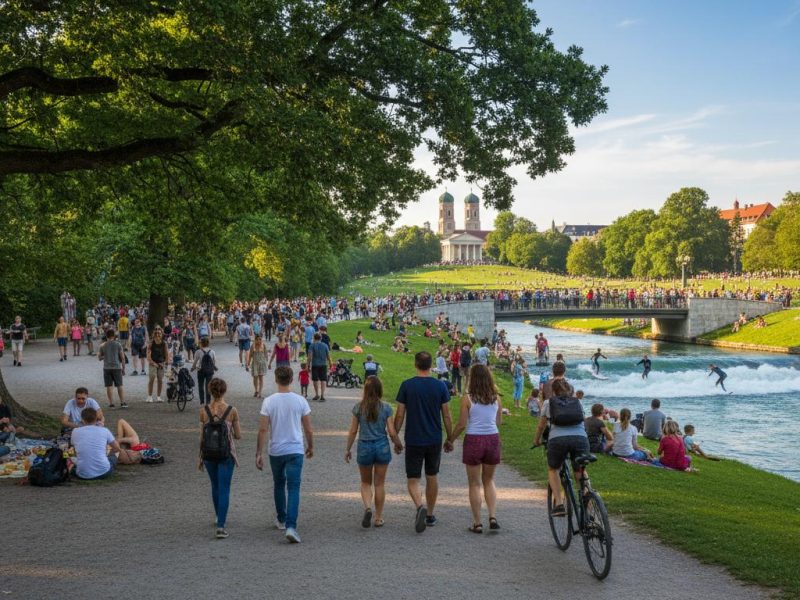München günstig erleben: Kostenlose Sehenswürdigkeiten für einen starken Tag in der Stadt