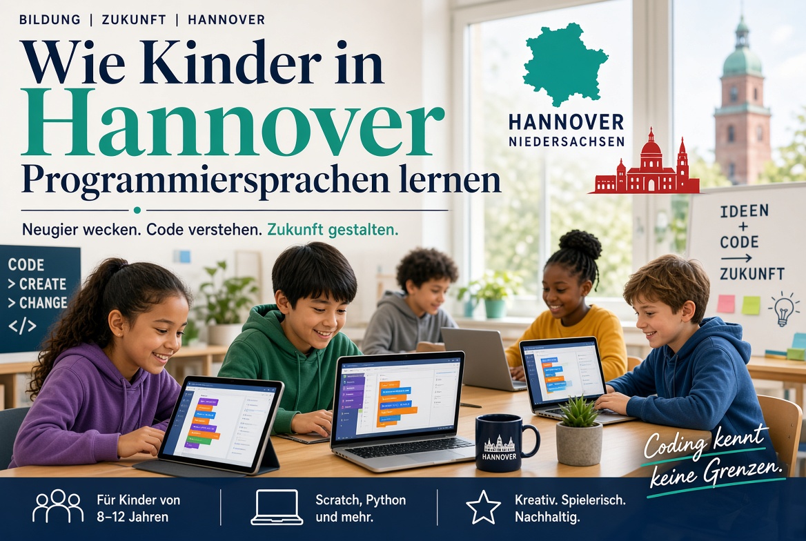 Wie Kinder in Hannover Programmiersprachen lernen