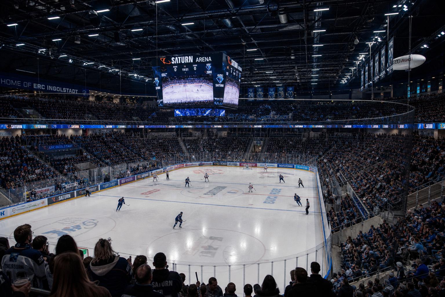ERC Ingolstadt & Saturn-Arena: Eishockey erleben. Warum sich ein Besuch lohnt, auch abseits der DEL