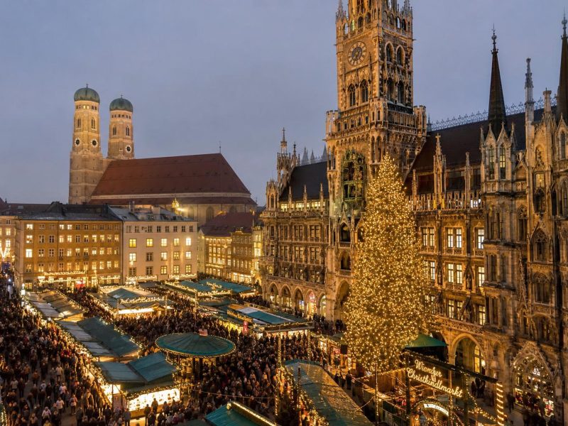 Weihnachtsmärkte in München: Die schönsten Standorte zum Verlieben