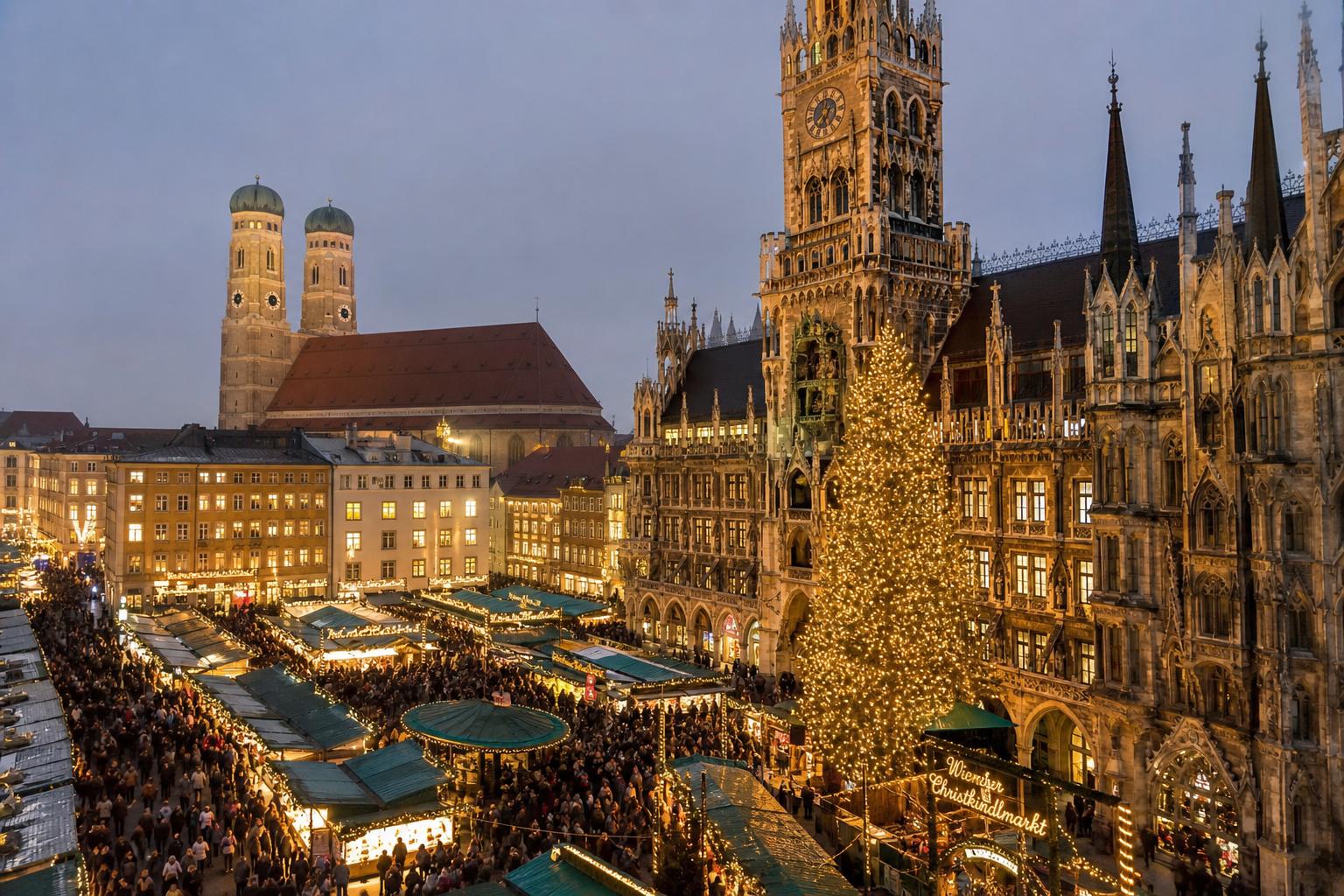 Weihnachtsmärkte in München: Die schönsten Standorte zum Verlieben