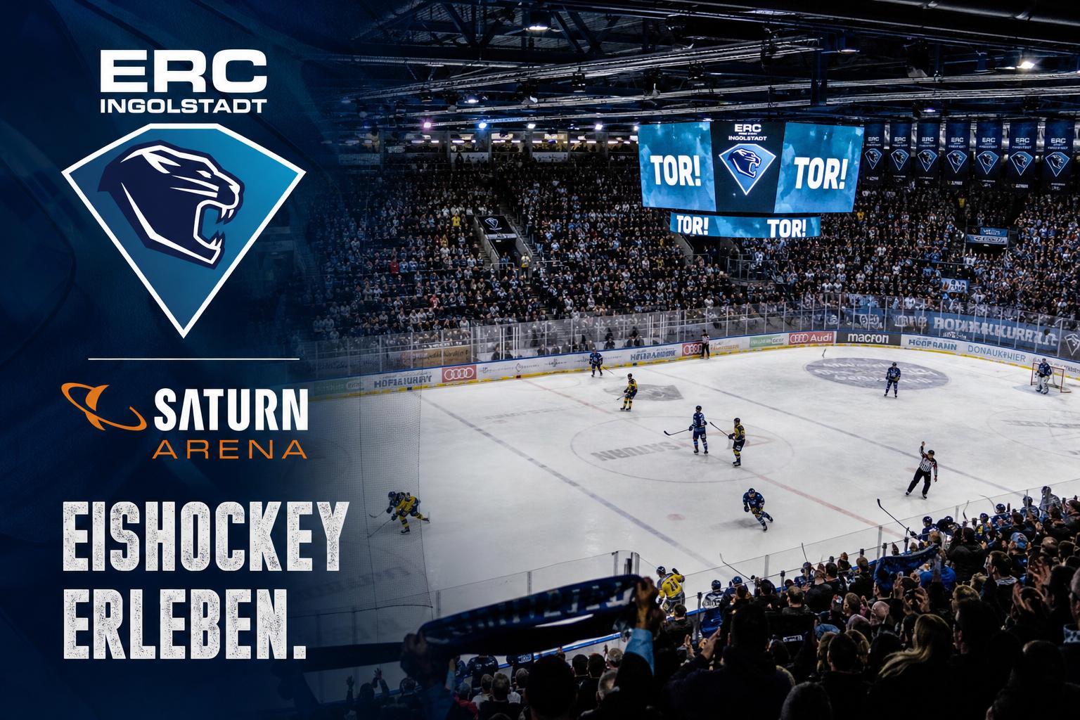 ERC Ingolstadt & Saturn-Arena: Eishockey erleben zwischen Tradition und neuem Kapitel