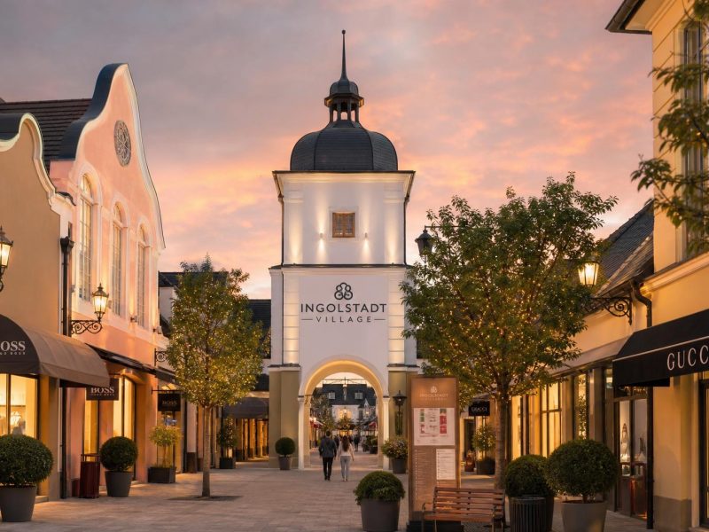 Ingolstadt Village entdecken: Shopping zwischen Luxus und Lifestyle