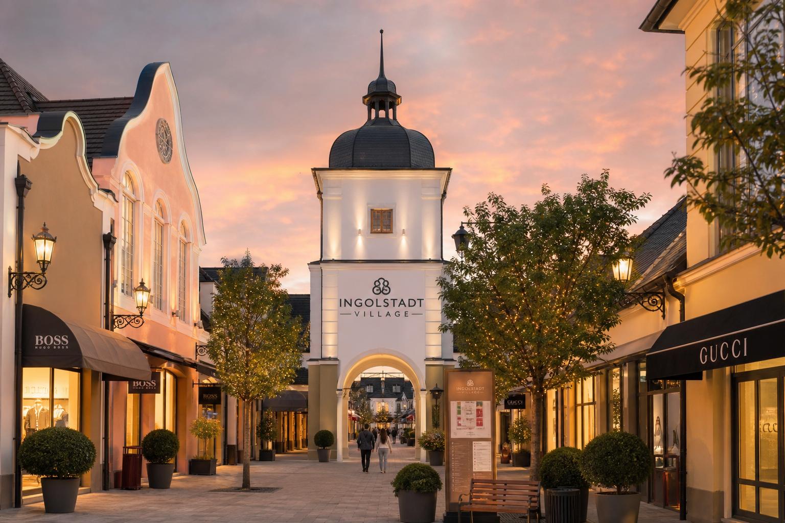 Ingolstadt Village entdecken: Shopping zwischen Luxus und Lifestyle