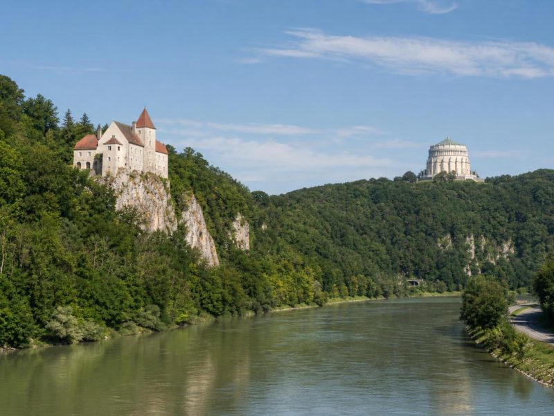 Von Ingolstadt ins Altmühltal: Burg Prunn und die Befreiungshalle Kelheim entdecken