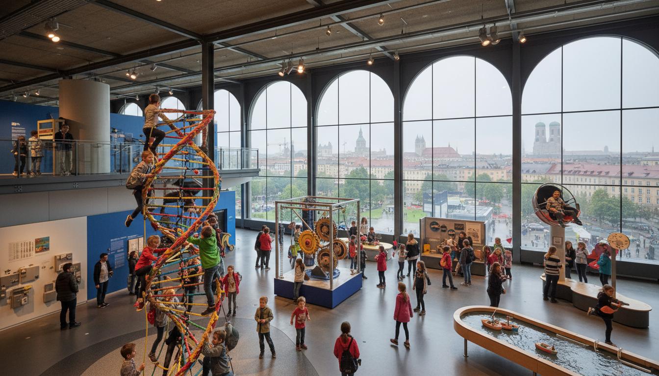 München bei schlechtem Wetter: Die besten Indoor-Aktivitäten. Mit Kindern unterwegs: Spiel, Lernen und Staunen