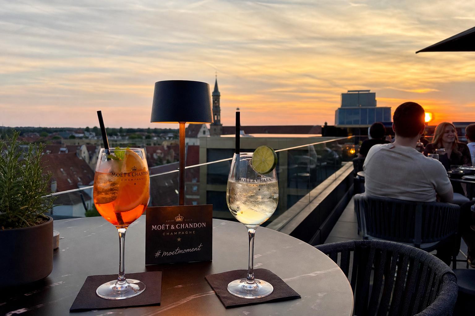 Stunden in Ingolstadt: Der Wochenend-Guide. Der Abend: Abschied mit Stil