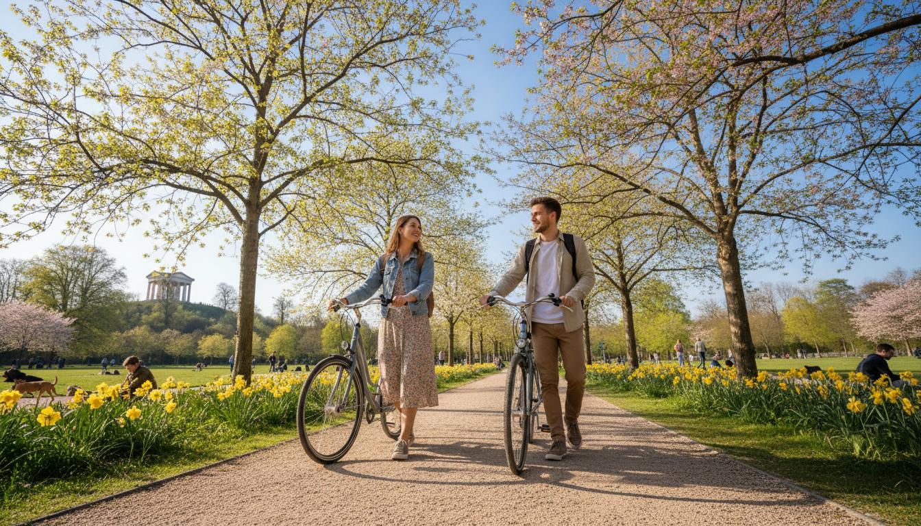 München ohne Auto: Zu Fuß, mit Rad und ÖPNV. Wetter, Jahreszeiten und kleine Alltagsfragen