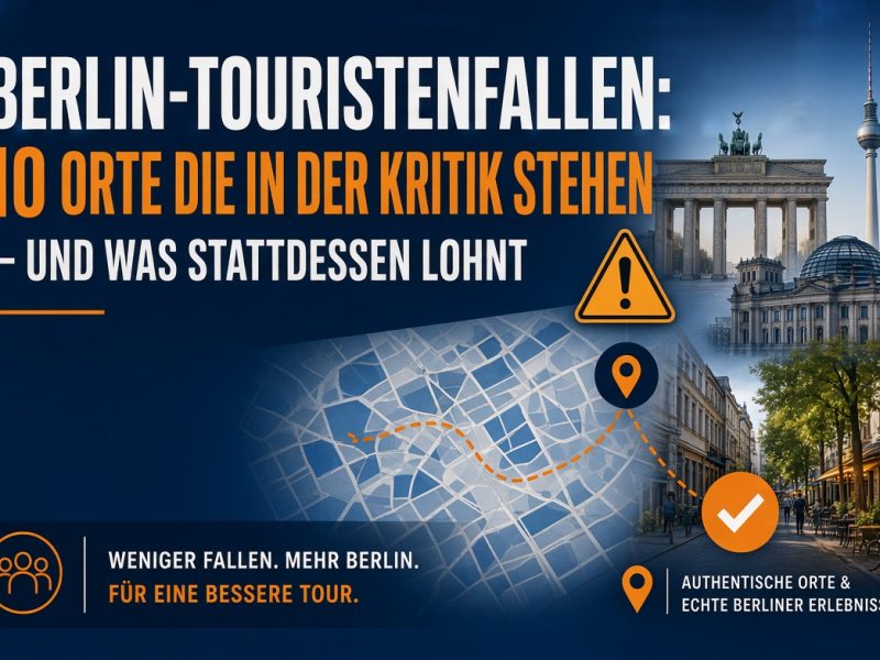 Berlin-Touristenfallen