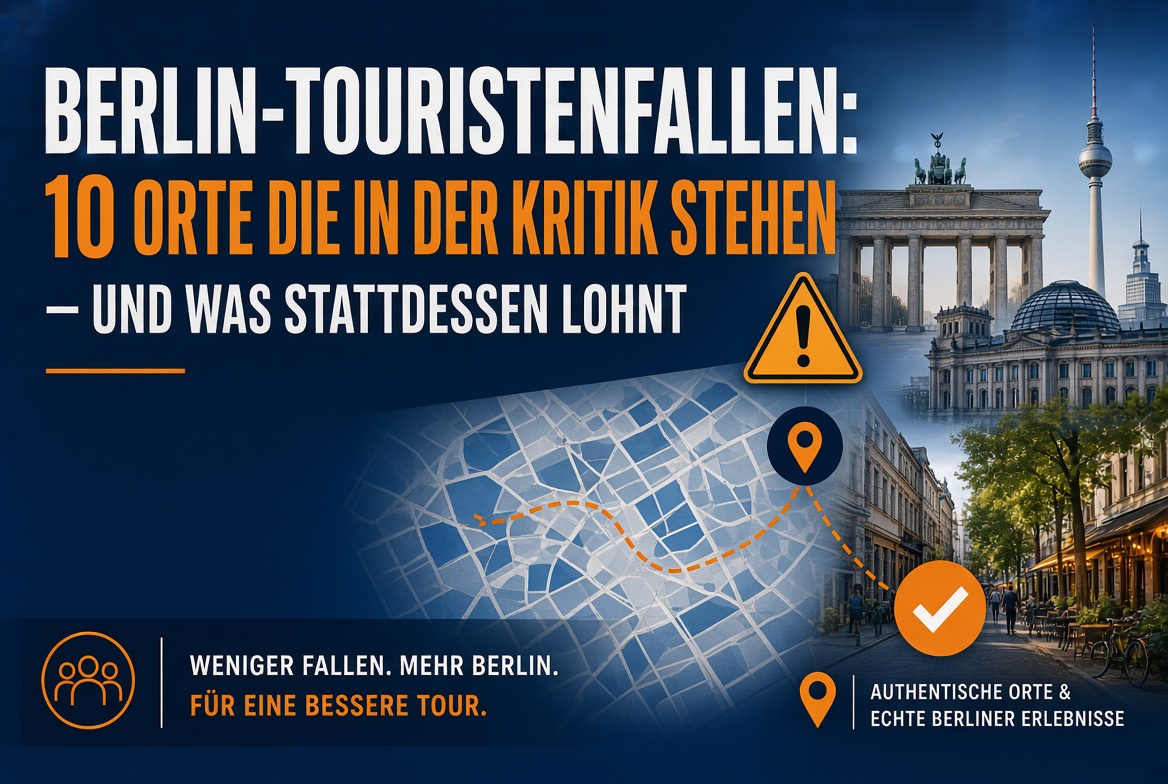 Berlin-Touristenfallen