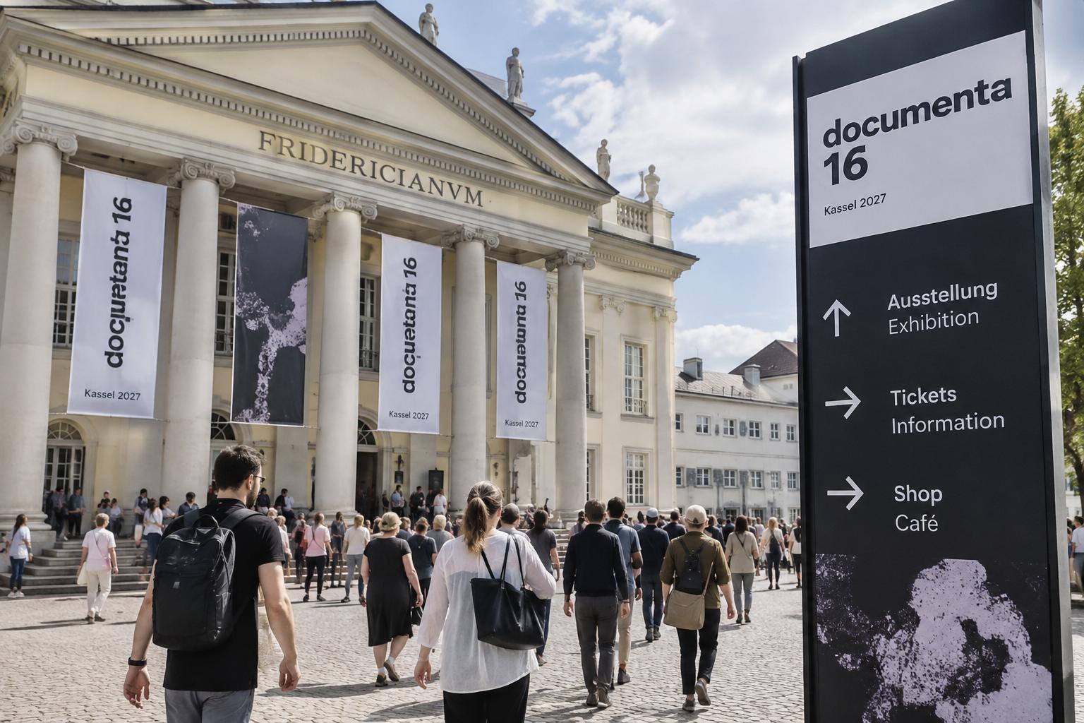 documenta 16 in Kassel 2027: Termine, Tickets, Anreise und Übernachtung. documenta 16 Tickets – so kommen Sie rein documenta 16 in Kassel 2027: Termine, Tickets, Anreise und Übernachtung. documenta 16 Tickets – so kommen Sie rein
