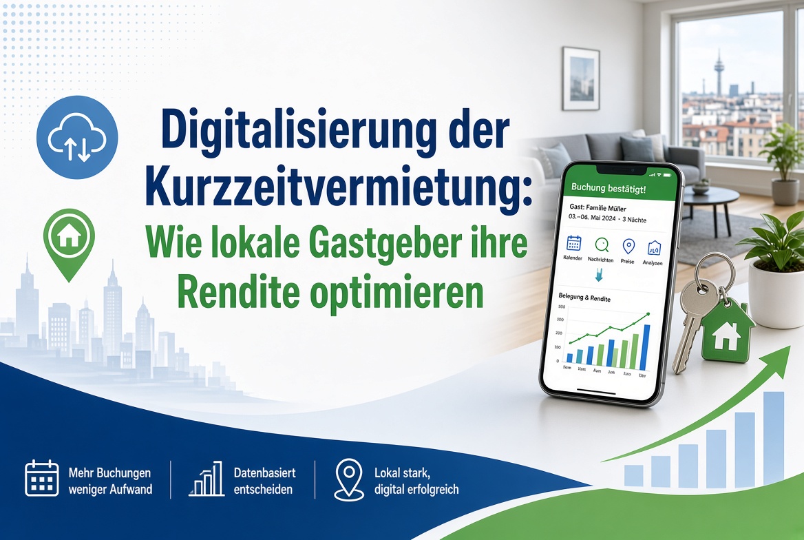 Digitalisierung der Kurzzeitvermietung