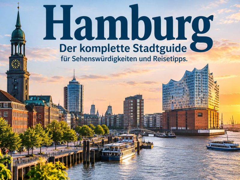 Hamburg entdecken: Zwischen Elbe, Backstein und echter Hafenromantik