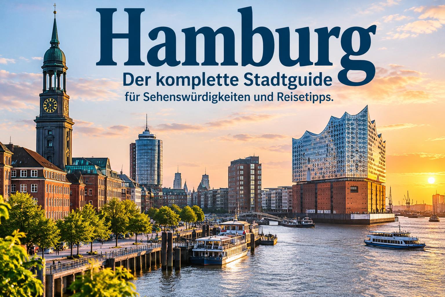 Hamburg entdecken: Zwischen Elbe, Backstein und echter Hafenromantik
