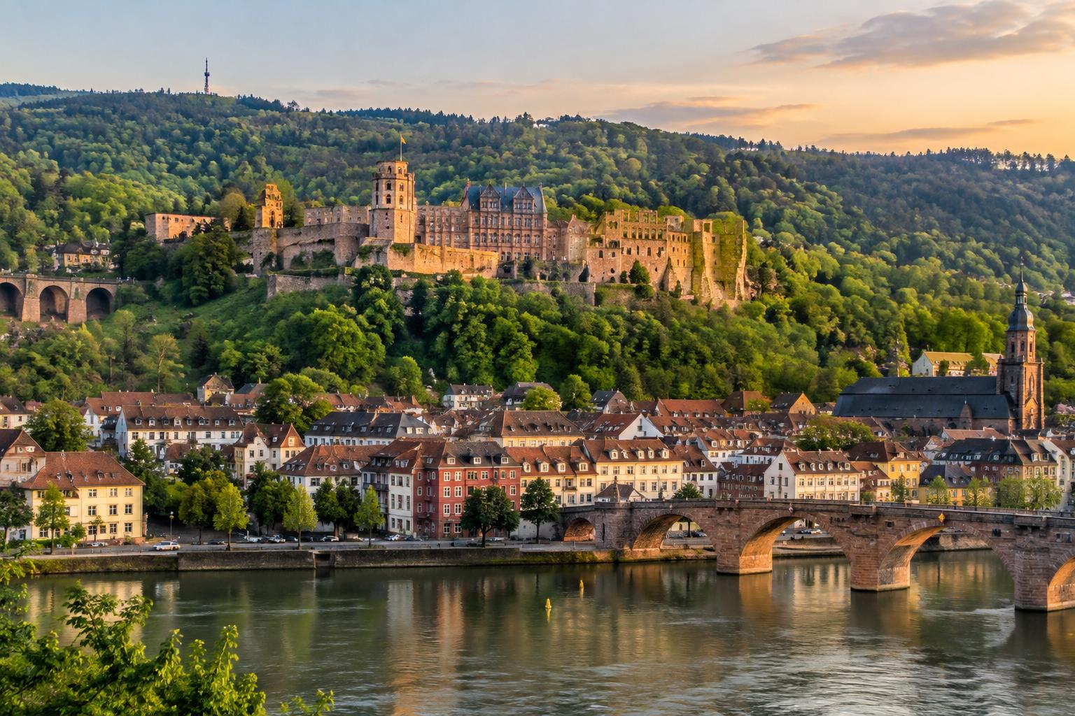 UNESCO-Welterbe in Hessen: Alle Stätten im Überblick. Wie viele UNESCO-Welterbestätten gibt es in Hessen?