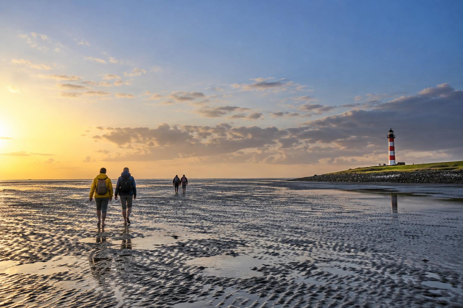 Diese 5 norddeutschen Orte werden laut Airbnb-Daten 2026 plötzlich beliebt. Dorum-Neufeld – Wattwanderungen ganz für sich allein Diese 5 norddeutschen Orte werden laut Airbnb-Daten 2026 plötzlich beliebt. Dorum-Neufeld – Wattwanderungen ganz für sich allein