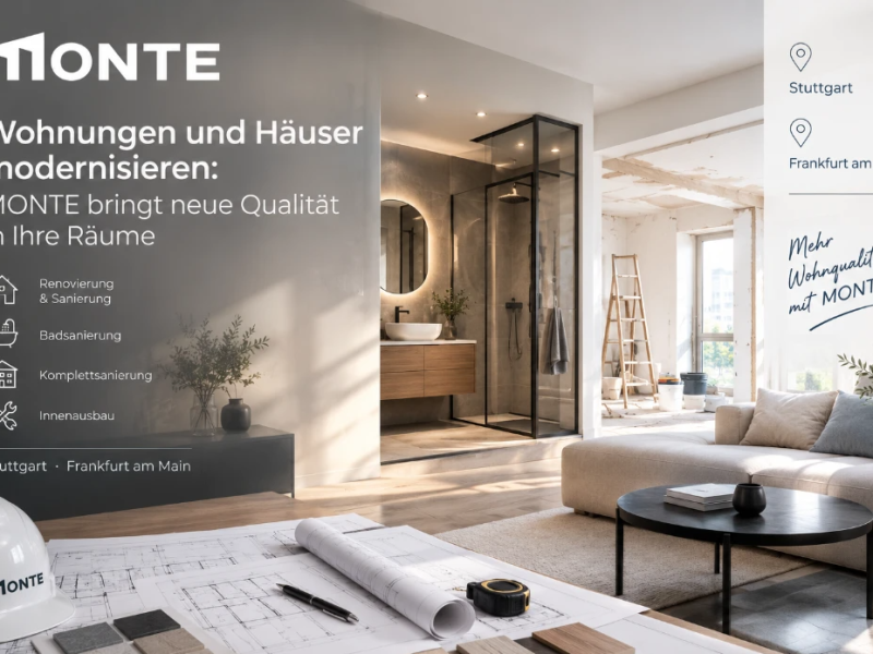 Mehr Komfort im Zuhause