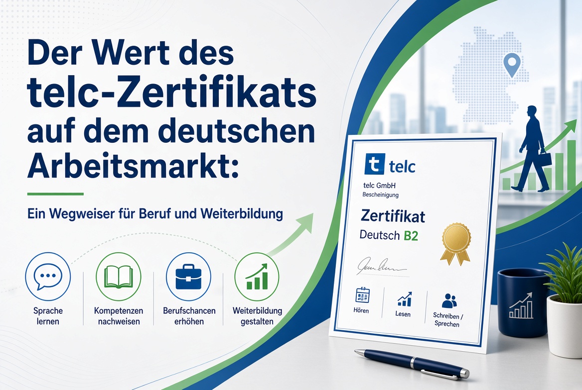 Der Wert des telc-Zertifikats auf dem deutschen Arbeitsmarkt
