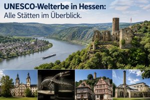 UNESCO-Welterbe in Hessen: Sieben Orte, die Geschichte atmen
