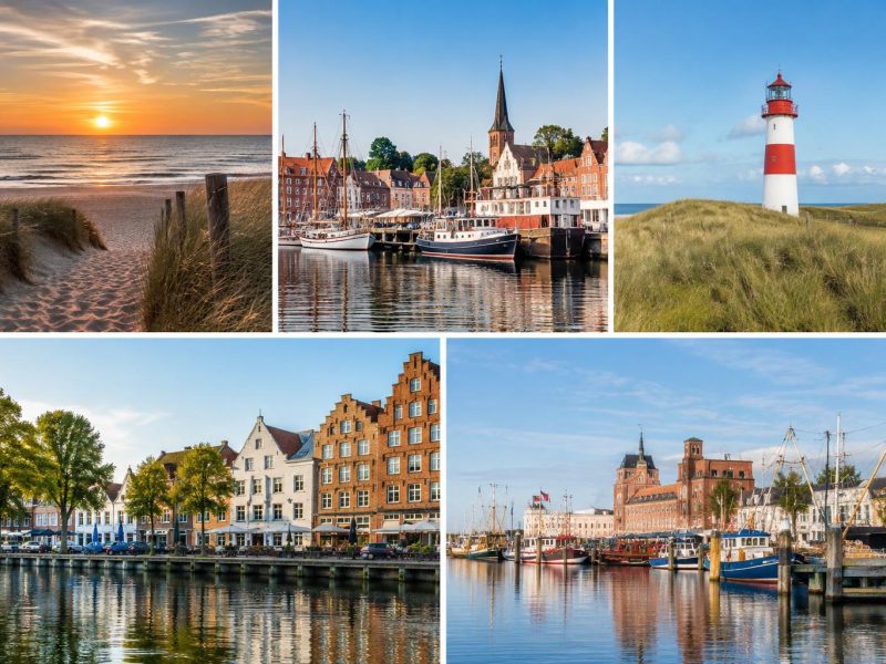 Diese 5 norddeutschen Orte werden laut Airbnb-Daten 2026 plötzlich beliebt