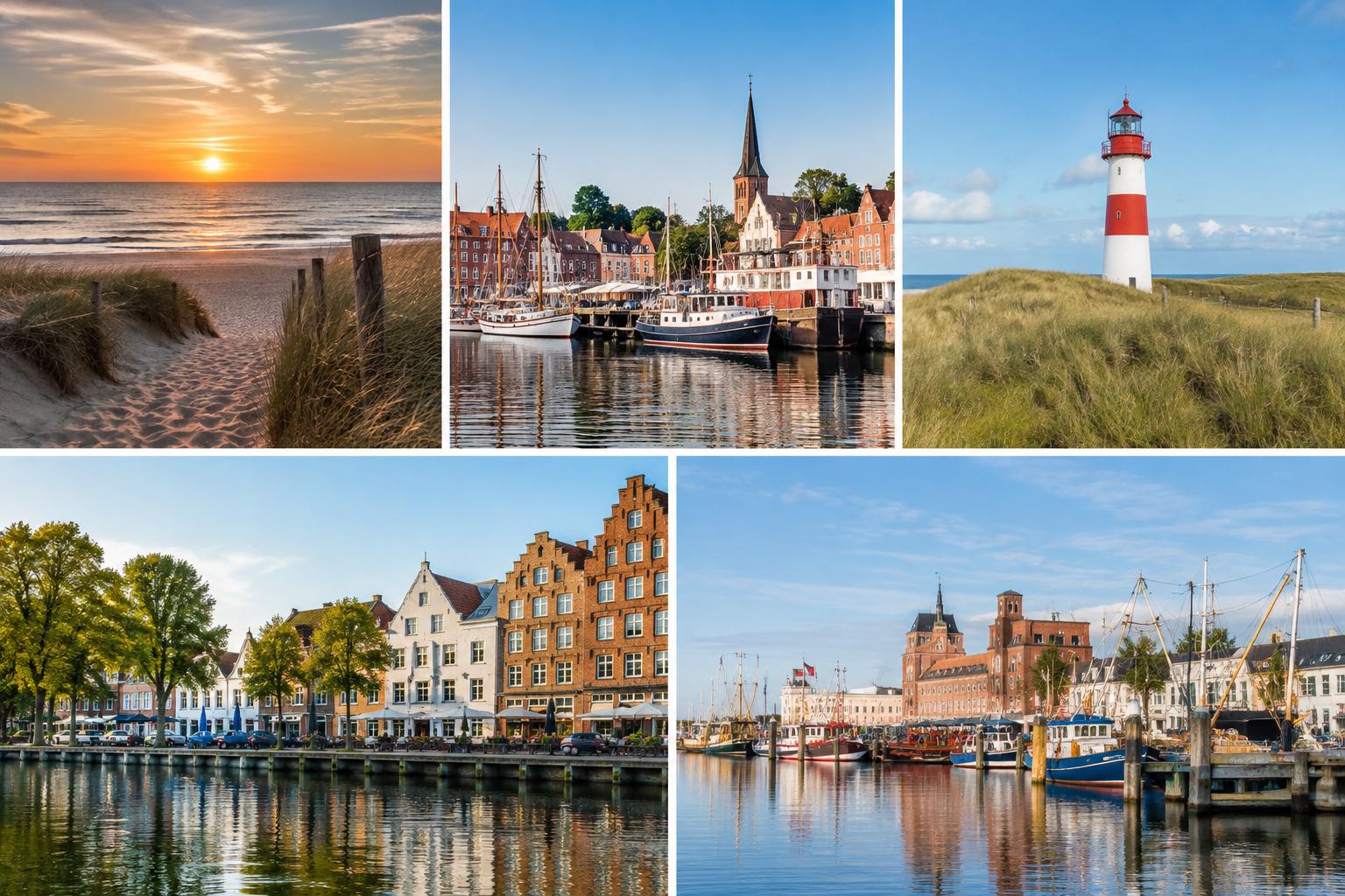 Diese 5 norddeutschen Orte werden laut Airbnb-Daten 2026 plötzlich beliebt